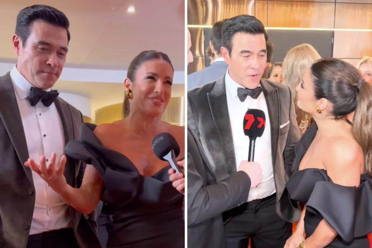 Home and Away's Ada Nicodemou raves about James Stewart at Logies: 'Always in awe'