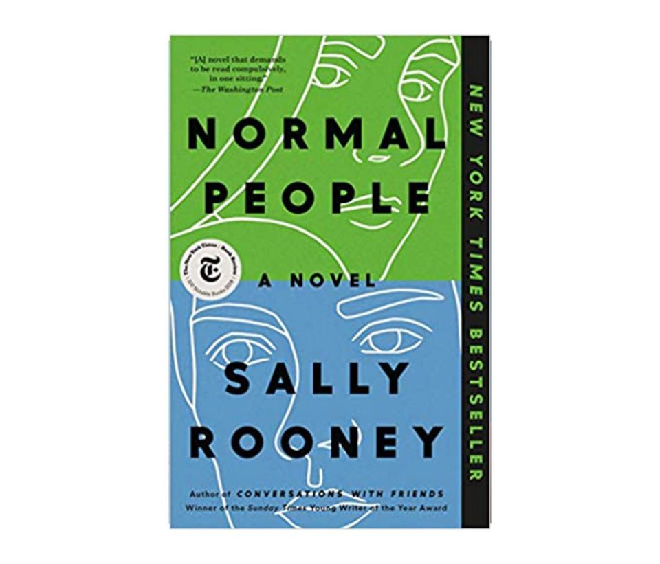 4) Normal People by Sally Rooney