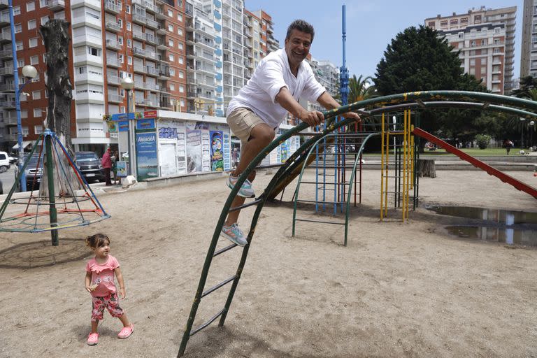 "Quizás, no sacás la entrada por mí, pero adentro te cazo y vas a salir hablando de lo que yo hice. Y, si se corta la luz, el que te salva la función soy yo", indica el actor - Créditos: @Mauro V. Rizzi