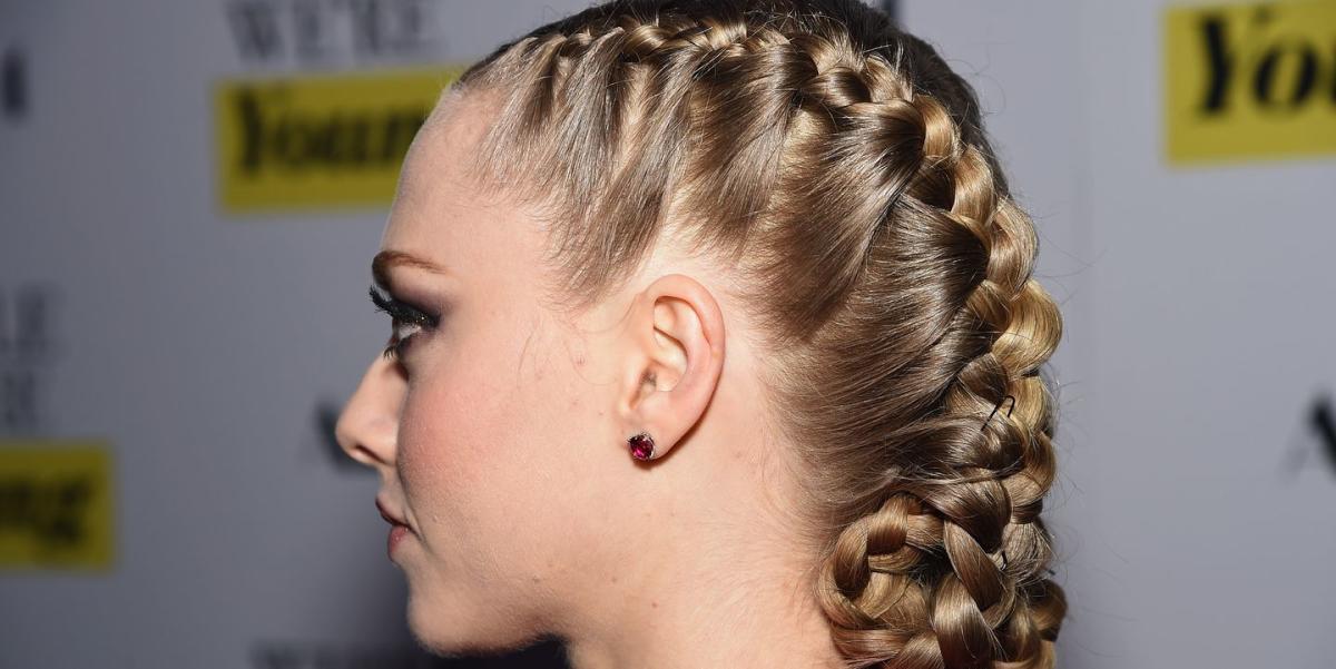 This Is The Easiest Way to French Braid Your Hair, According to a