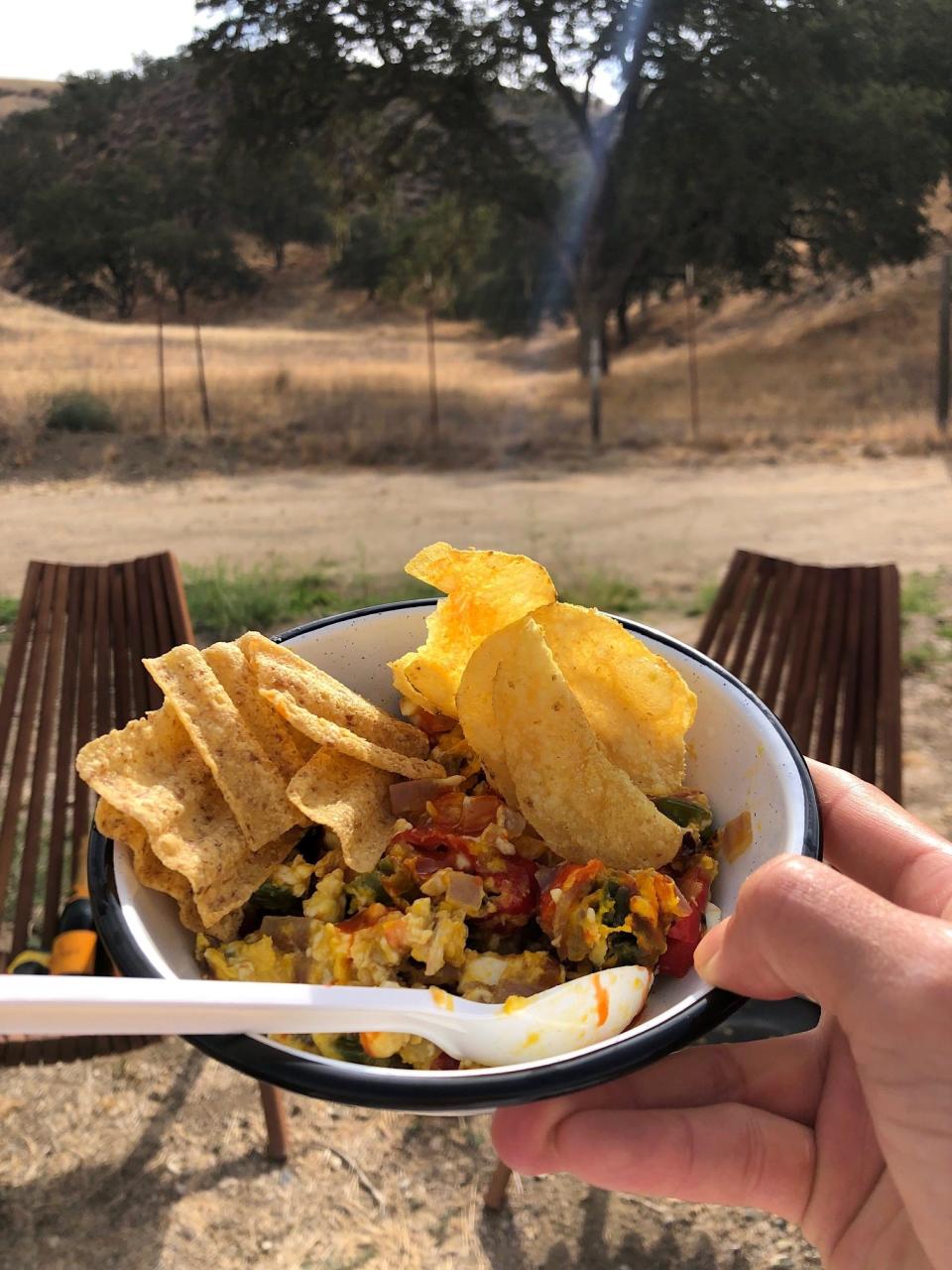 Breakfast at Windrose Farm