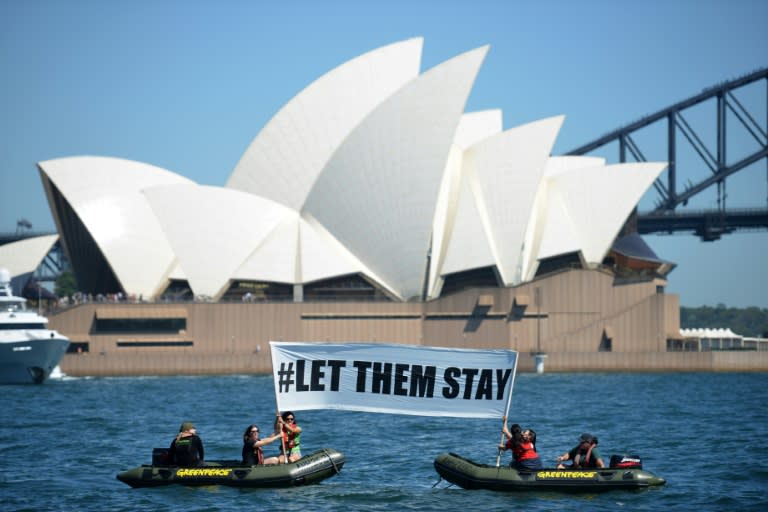 Australia has defended its immigration policy, saying it has prevented deaths at sea and secured the nation's borders