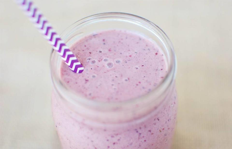 Chocolate Cherry Recovery Smoothie