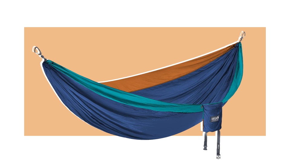 The best camping gear that our experts have tested IRL: An Eno hammock