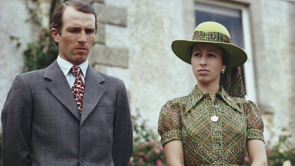 <p> Princess Anne married Captain Mark Phillips in 1973 at Westminster Abbey, and it was widely thought to be a happy marriage. But in the late 80s, rumours began swirling that the royal couple were not completely content. Then, in 1989, the pair announced their intention to separate – the first of Queen Elizabeth’s children to divorce their marital partner. Anne and Mark finally divorced in 1992, after welcoming two children together, Zara Tindall and Peter Phillips. </p>