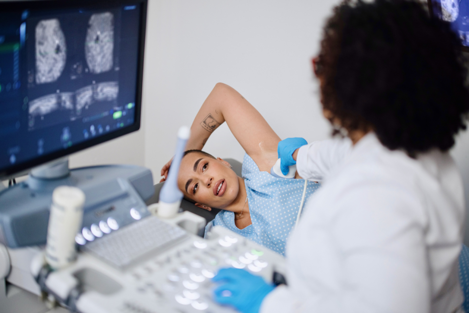 Breast cancer is on the rise for younger women, according to a new study. (Image via Getty Images)