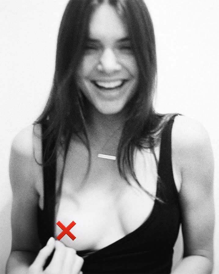 13 Times Kendall Jenner Bared All