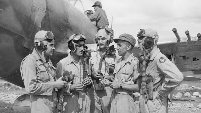 El Escuadrón 201 de la Fuerza Aérea Mexicana participó en la Segunda Guerra Mundial/ Getty Images