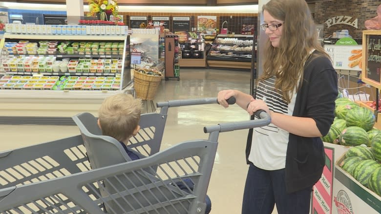 Caroline's Cart for people with special needs in Summerside