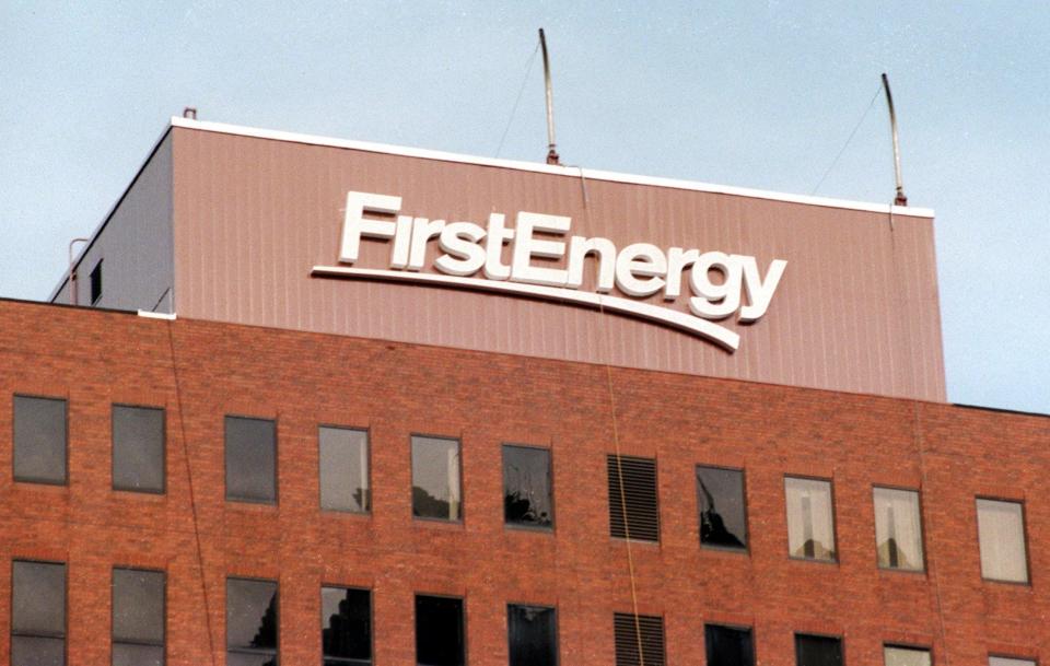 FirstEnergy is headquartered in downtown Akron.