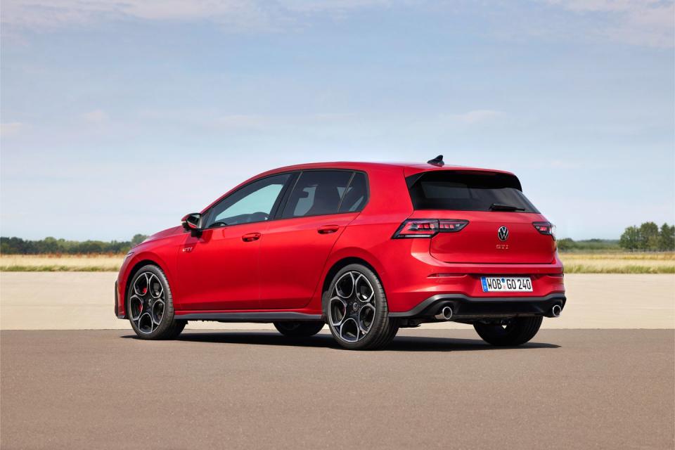 2025 volkswagen golf gti