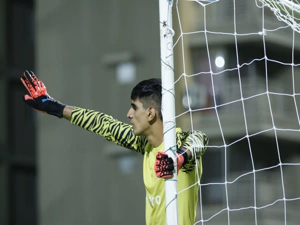 Indian goalkeeper Gurpreet Singh Sandhu (Photo/Indian Football Team Twitter)