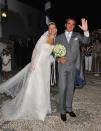 <p> The third son of deposed King Constantine of Greece, Prince Nikolaos, married Tatiana Blatnik, a former events planner for Diane von Furstenberg, on the Greek island of Spetses in 2010. </p>