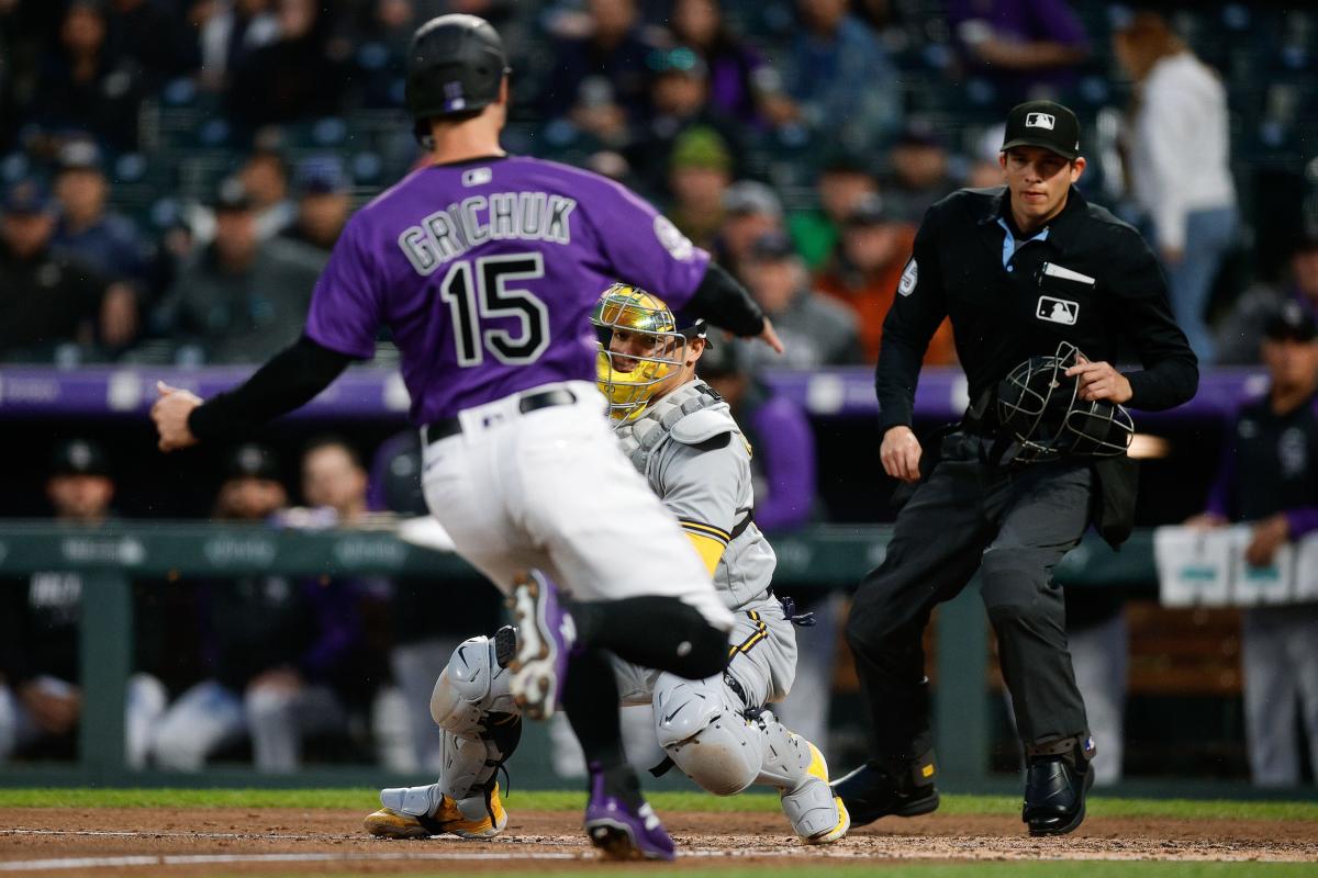 13-year-old umpire hosted at Coors Field