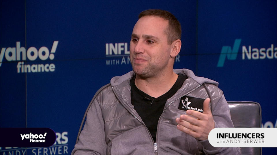 Fanatics Executive Chairman Michael Rubin appears on Influencers with Andy Serwer.