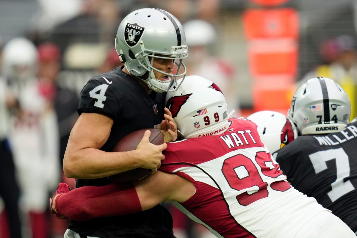 Arizona Cardinals at Oakland Raiders