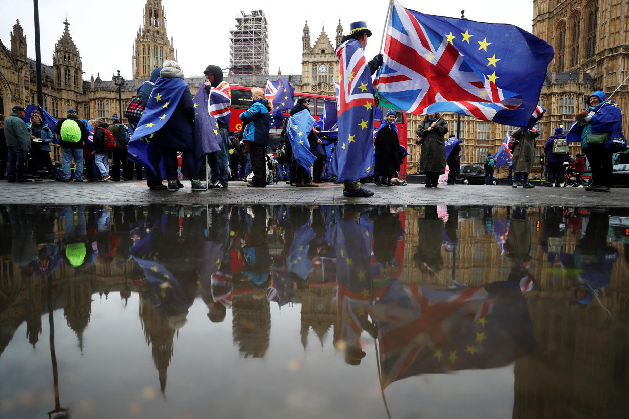 <em>Confidence – public confidence in Brexit seems to have hit rock bottom, according to research by ICM (Picture: Reuters) </em>