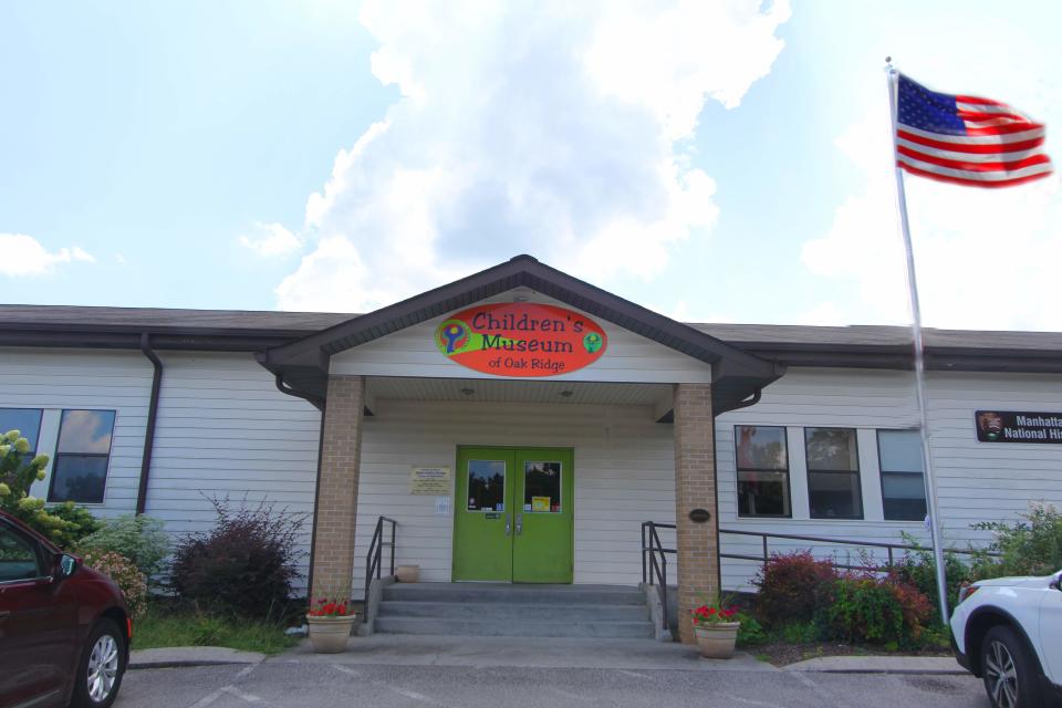 The Children’s Museum of Oak Ridge and Manhattan Project National Historical Park Visitor Center.