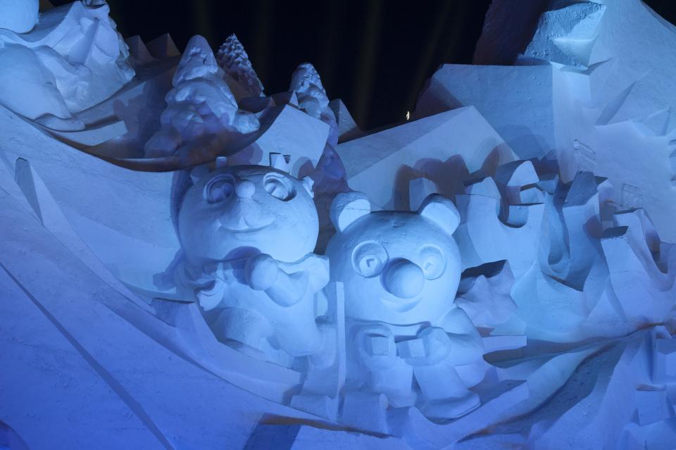 34th Annual Harbin Ice Festival kicks off in style