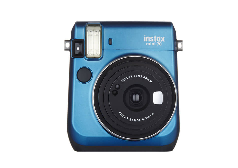 Give them the gift of actual, tangible photos (that they can then Instagram).