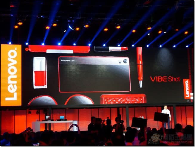 聯想在北京舉辦 Lenovo Tech World 大會，發表VIBE Shot、Smart Cast、Magic View 與REACHit