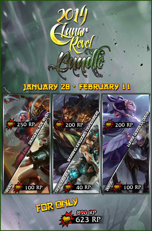 Lunar Revel League of Legends skins finally available in the