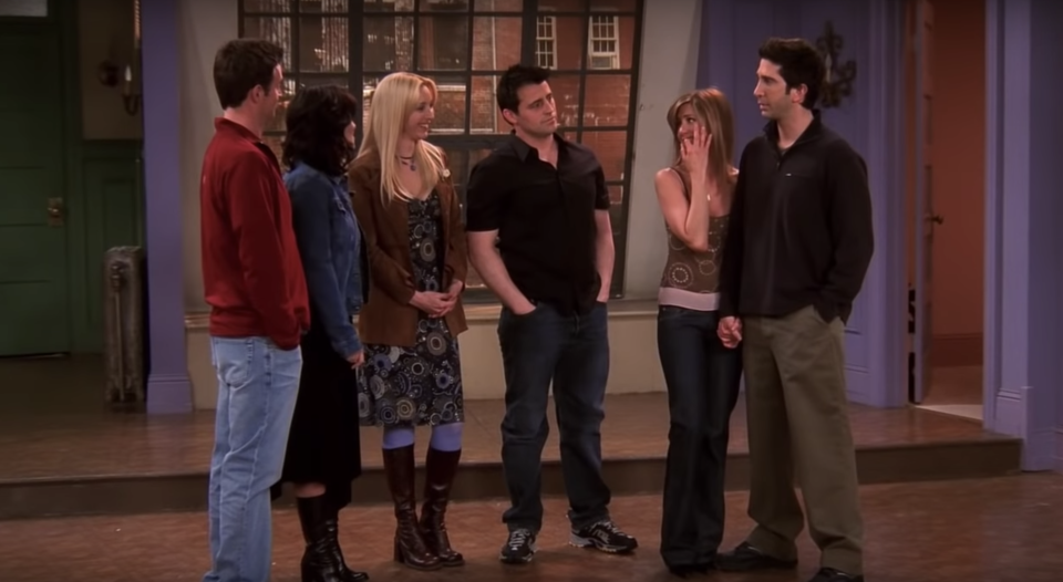 Letzte Folge von Friends