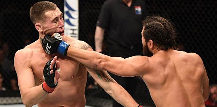 Jorge Masvidal KOs Darren Till at UFC London