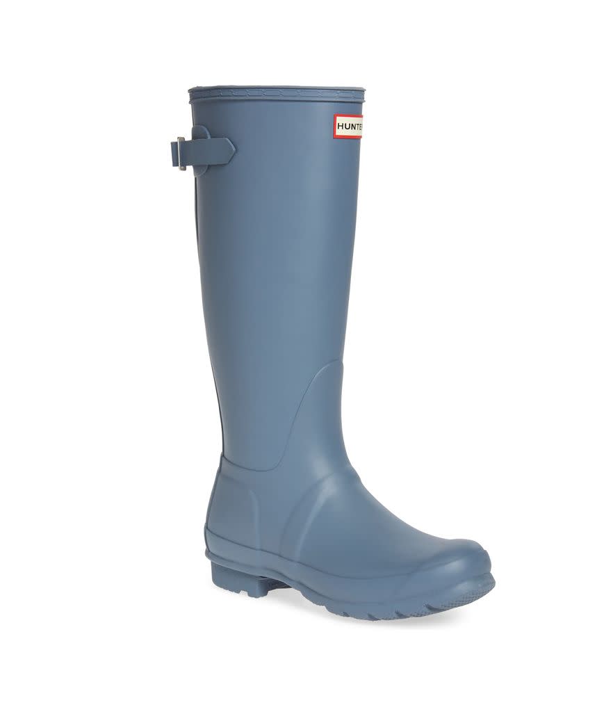 Hunter Original Tall Adjustable Back Waterproof Rain Boot (Photo: Nordstrom)