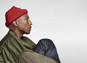 <p><b>Starring</b>: Pharrell</p>