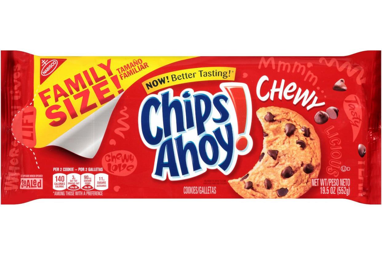 Nabisco Chips Ahoy Chewy