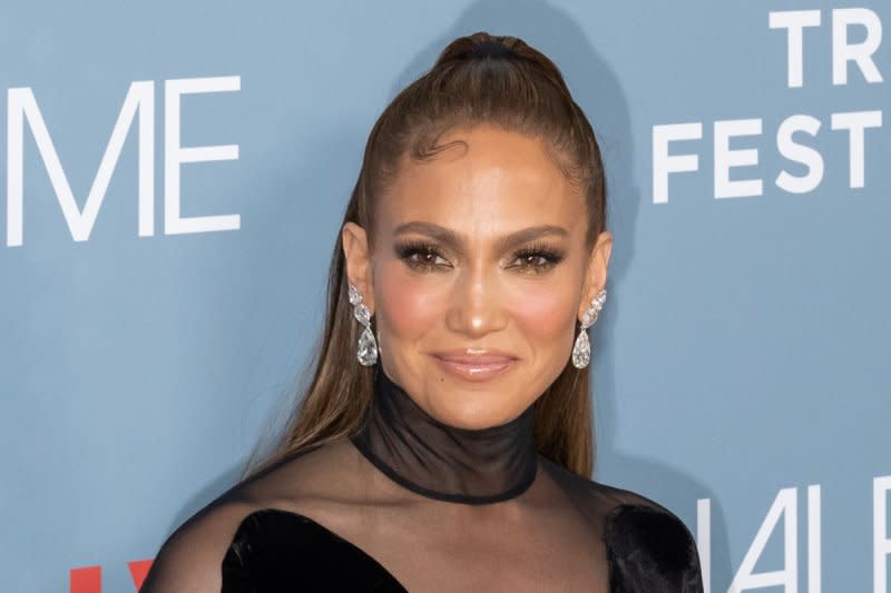 Jennifer Lopez attends the Tribeca Film Festival premiere of "Halftime" in 2022. File Photo by Gabriele Holtermann/UPI