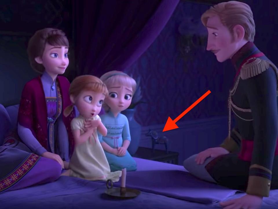 Iduna Anna Elsa Agnarr Frozen 2 Disney 
