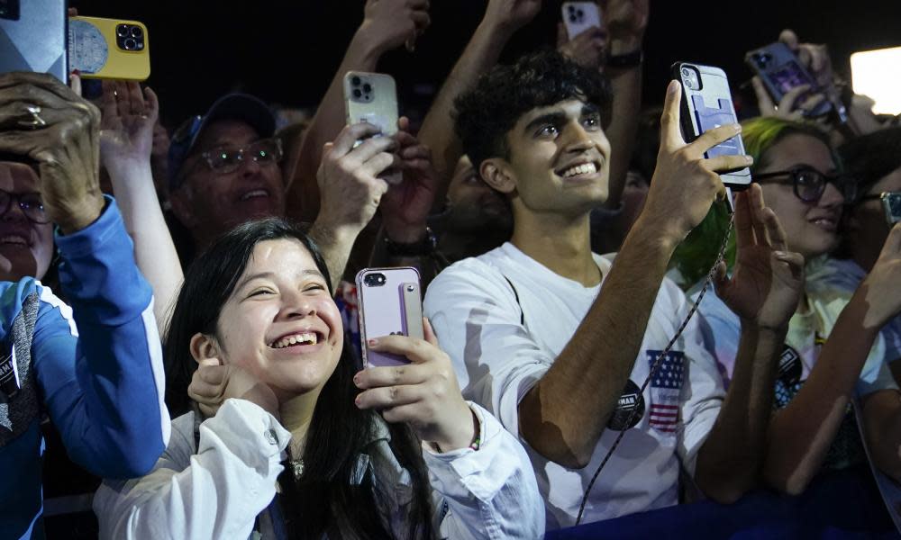 <span>Photograph: Patrick Semansky/AP</span>