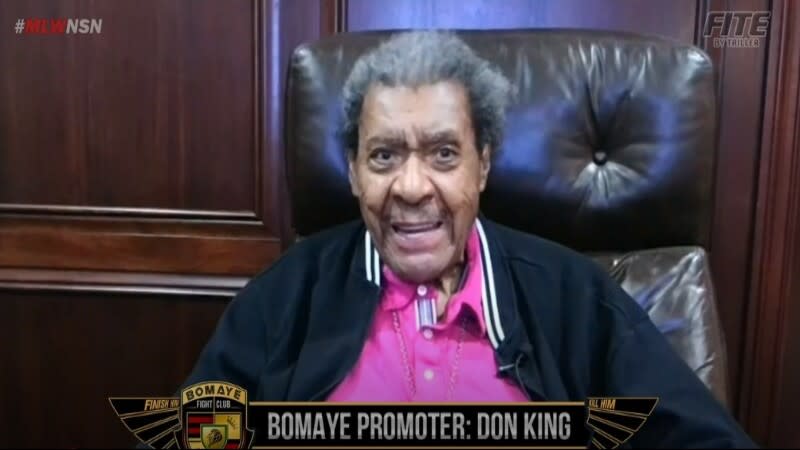 Don King MLW Never Say Never