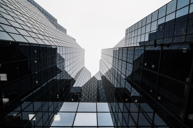 Building, Glass, Reflection