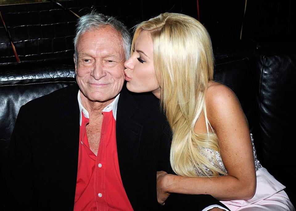 Hugh Hefner Harris Vegas Bday Prty