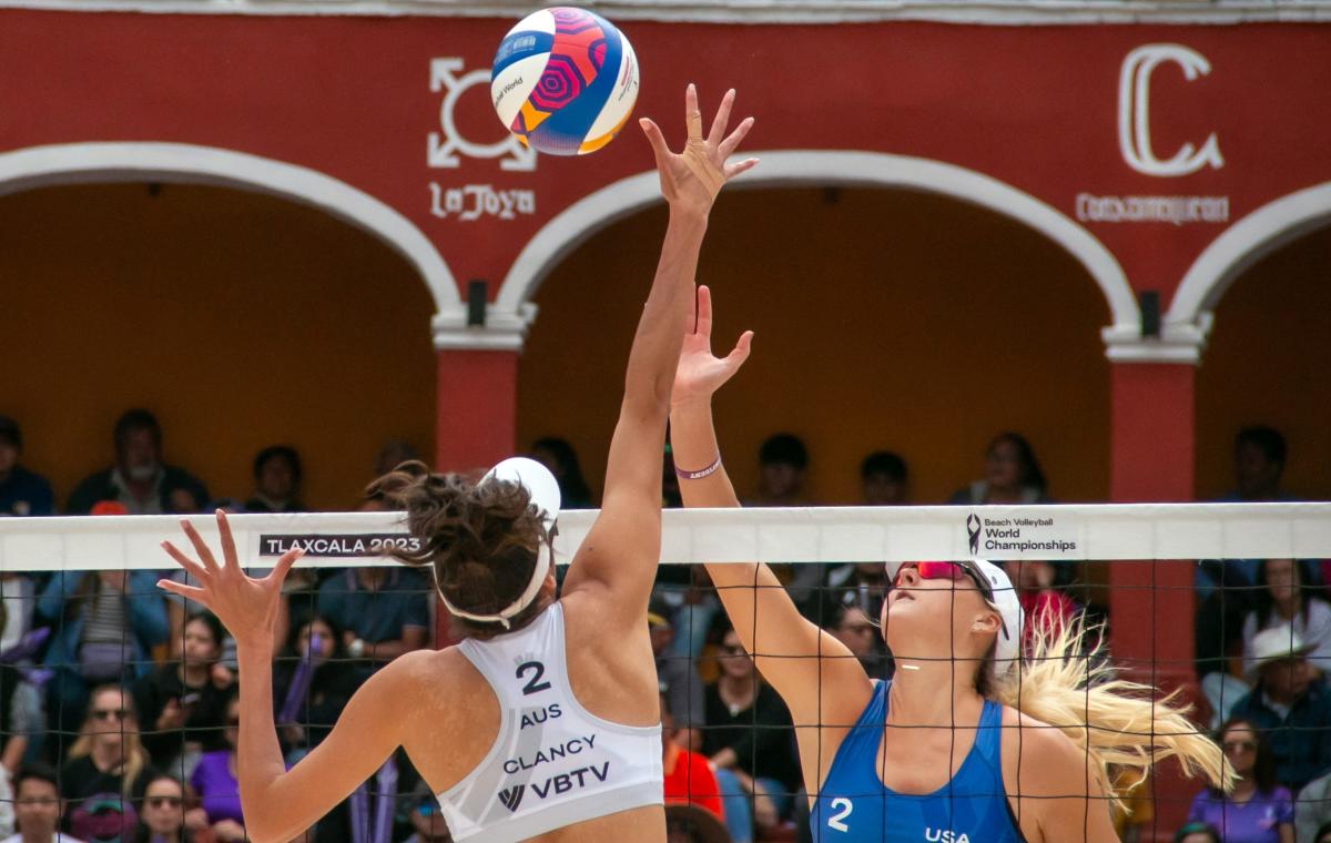 Beach volleyball at 2024 Paris Olympics How it works, Team USA stars