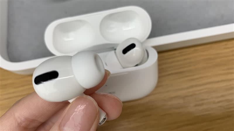  傳出蘋果將在3月推出 AirPods 3 。（圖／資料照）