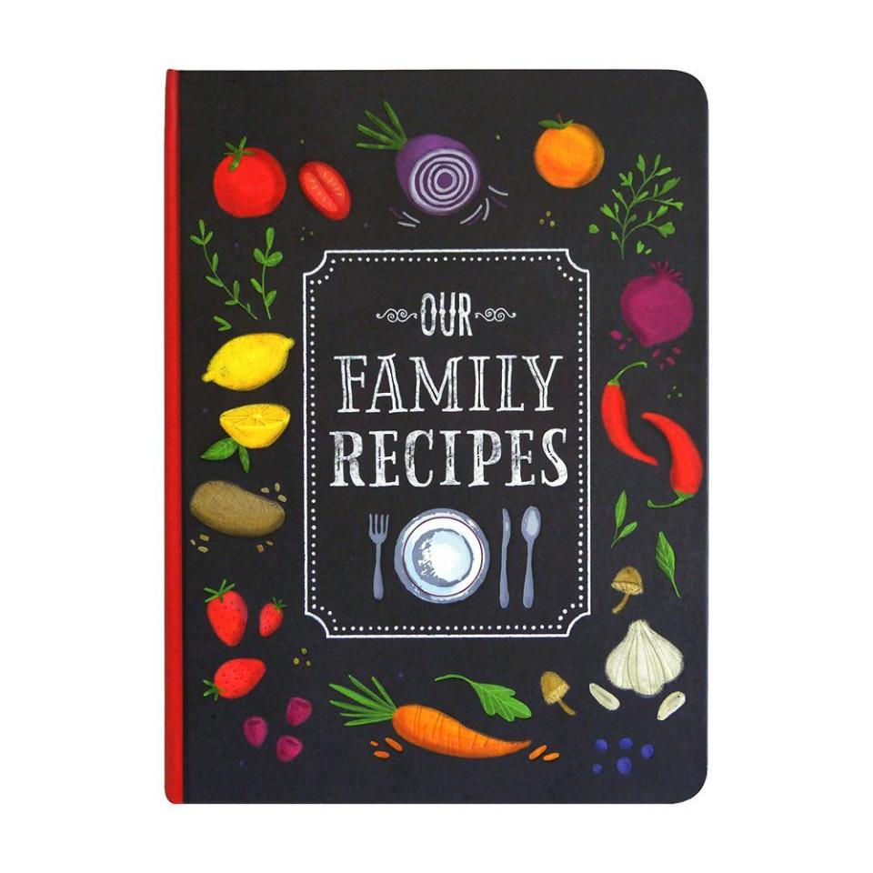 32) Our Family Recipes Journal