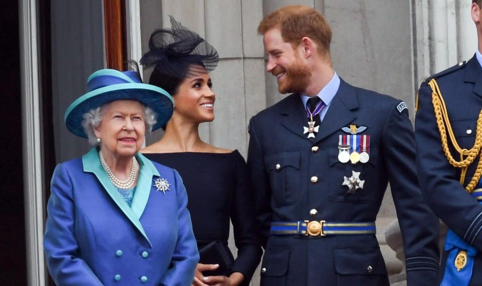 Image: Harry and Meghan (Anwar Hussein / WireImage)