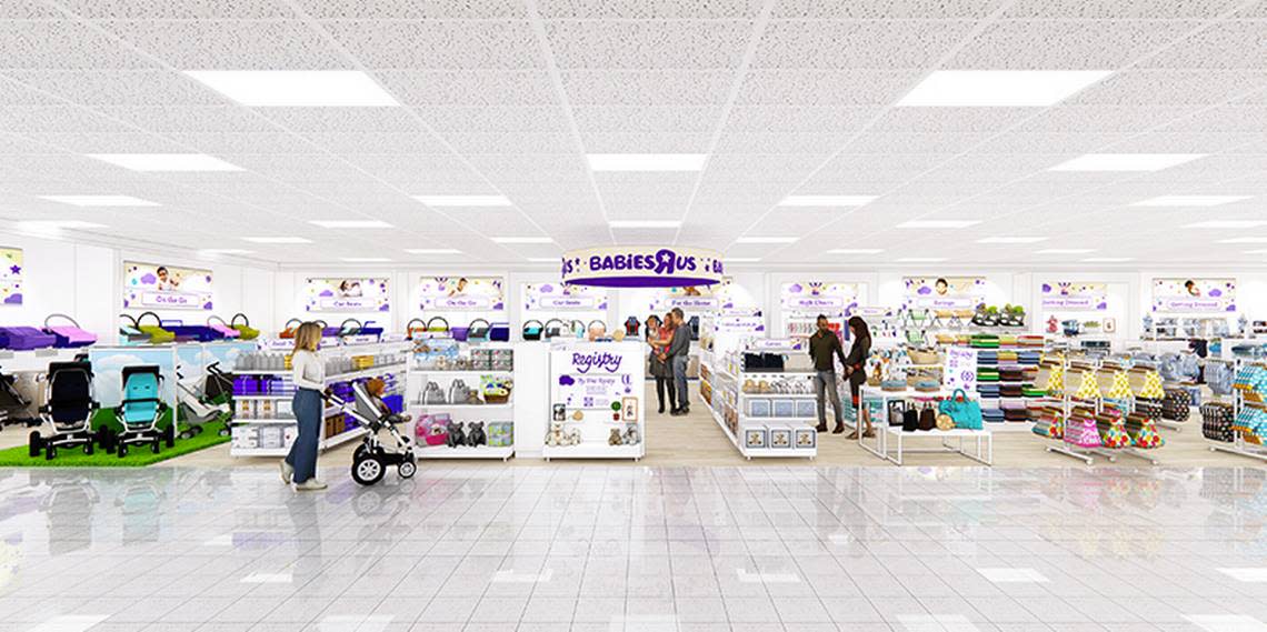 Babies “R” Us at Kohl’s shops will open in the Sacramento area later in 2024.