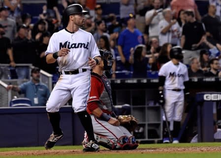 MLB: Washington Nationals at Miami Marlins