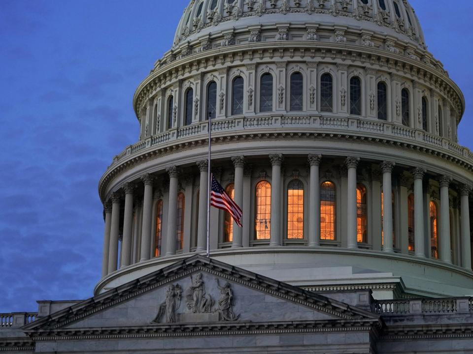 US Capitol buildingREUTERS