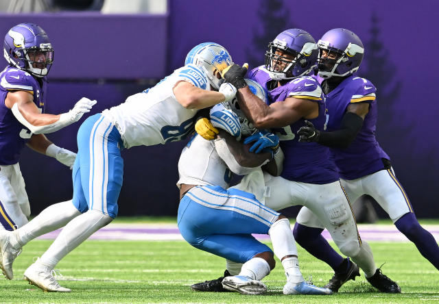 Lions being Lions: Vikings rally to win in final minute – The