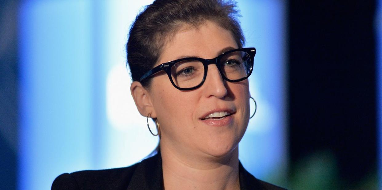 'jeopardy' co host and 'big bang theory' actress mayim bialik on instagram