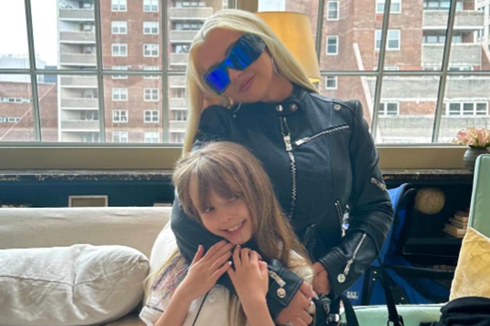 <p>Christina Aguilera/Instagram</p> Christina Aguilera and daughter Summer Rain