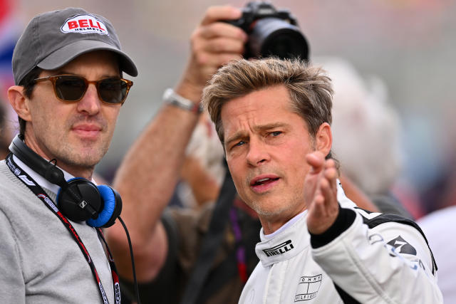 Brad Pitt to Drive at British Grand Prix for Formula One Movie