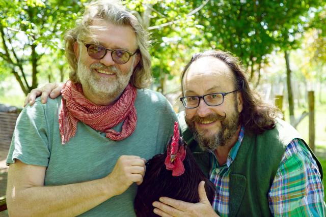 The Hairy Bikers are promoting their upcoming book, Eat Well Every Day (BBC/Jack Coathupe)