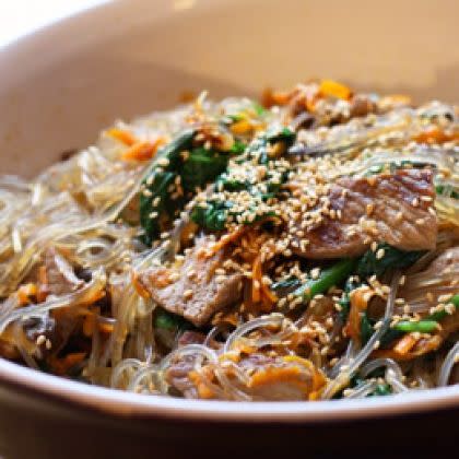 Korea! Korean Steak Noodles